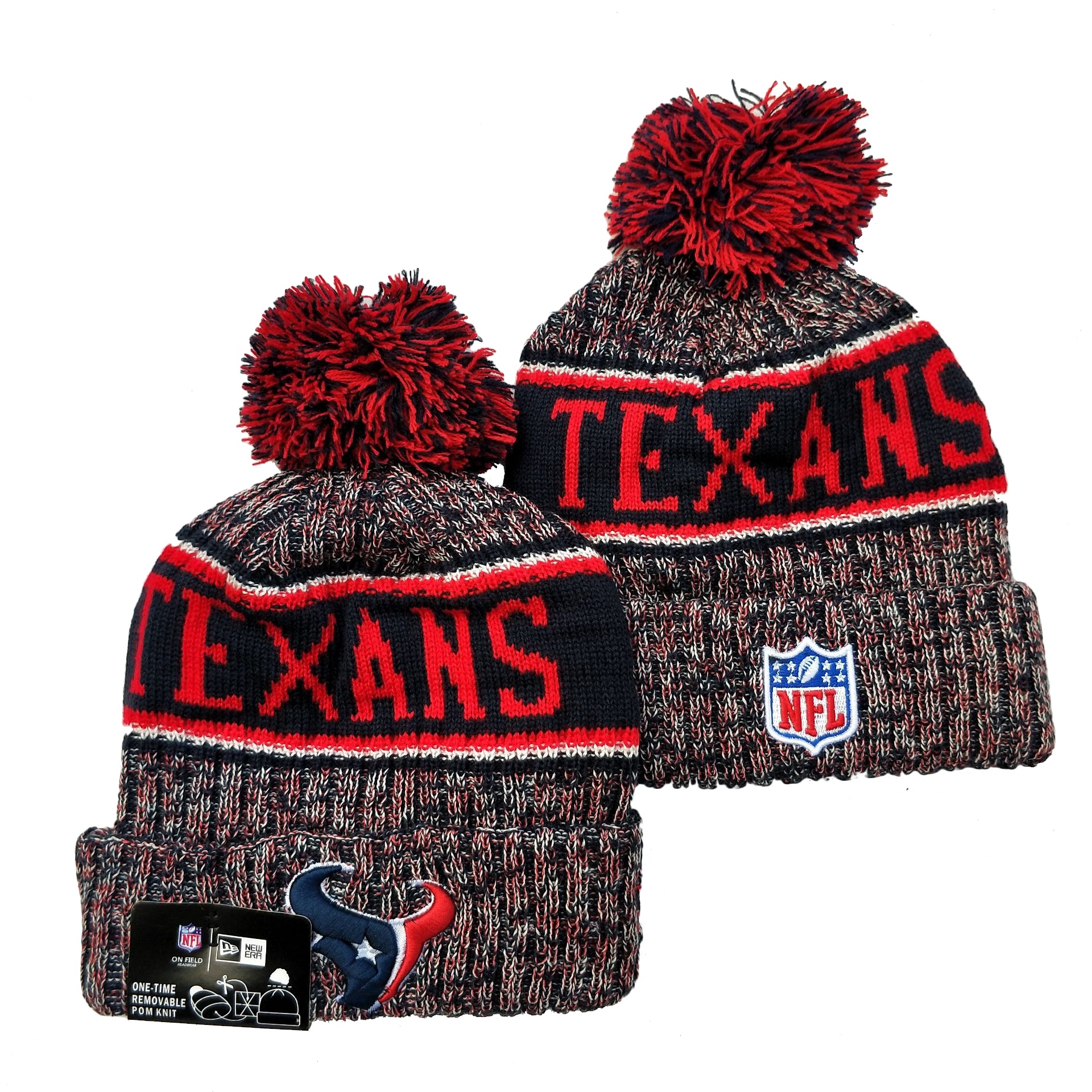 Houston Texans Knit Hats 047